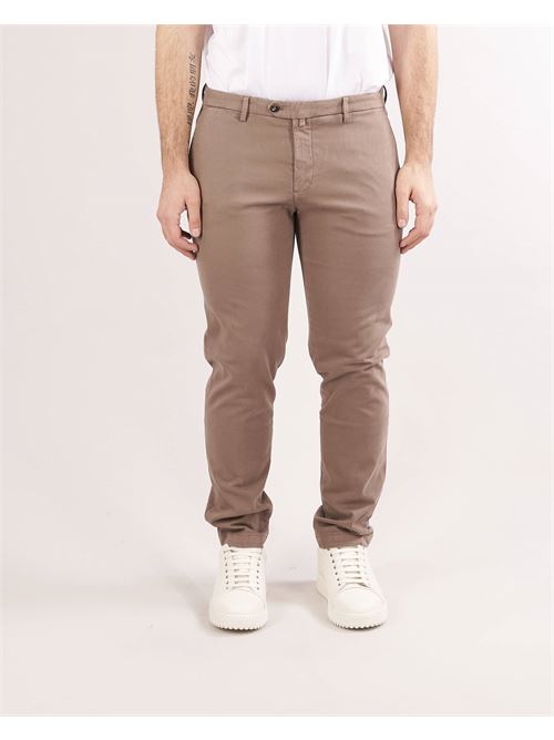 Pantalone in cotone caldo Quattro Decimi QUATTRO DECIMI | Pantalone | BG0442200936